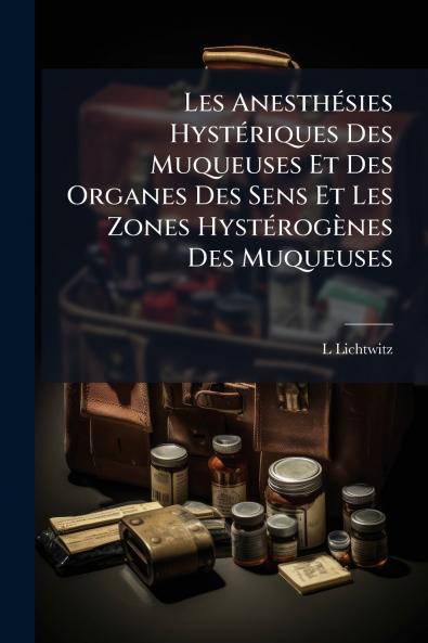 Les Anesthésies Hystériques Des Muqueuses Et Des Organes Des Sens Et Les Zones Hystérogènes Des Muqueuses