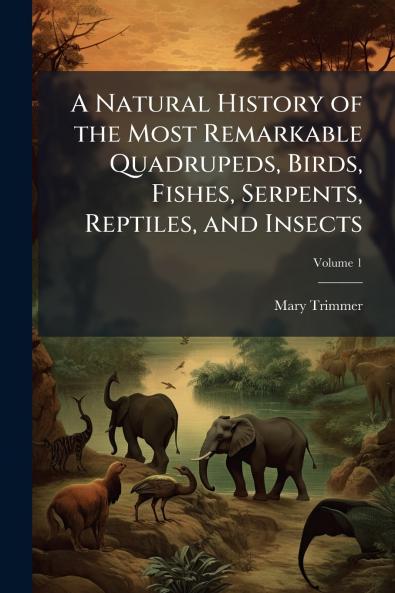 A Natural History of the Most Remarkable Quadrupeds Birds Fishes Serpents Reptiles and Insects; Volume 1