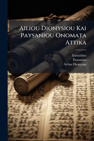 Ailiou Dionysiou Kai Paysaniou Onomata Attika