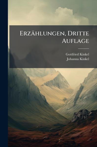 Erzählungen Dritte Auflage