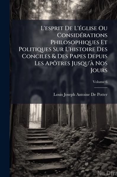 L'esprit De L'église Ou Considérations Philosophiques Et Politiques Sur L'histoire Des Conciles & Des Papes Depuis Les Apôtres Jusqu'à Nos Jours; Volume 6