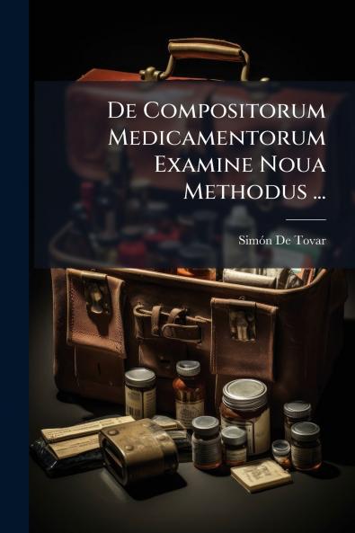 De Compositorum Medicamentorum Examine Noua Methodus ...