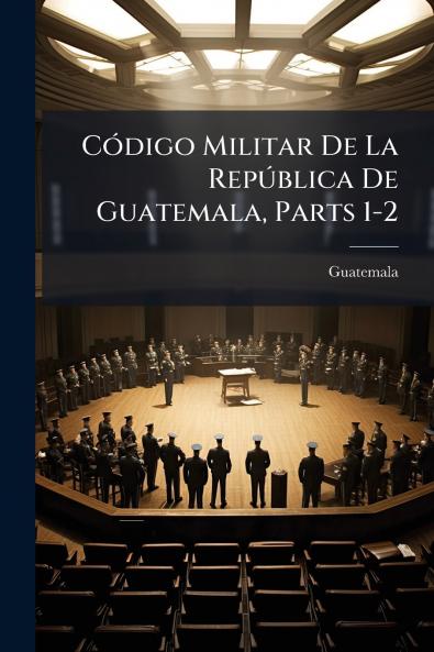 Código Militar De La República De Guatemala Parts 1-2