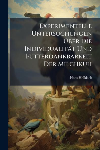 Experimentelle Untersuchungen Über Die Individualität Und Futterdankbarkeit Der Milchkuh