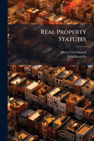 Real Property Statutes