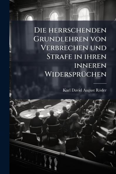 Die herrschenden Grundlehren von Verbrechen und Strafe in ihren inneren Widersprüchen