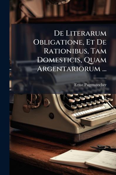 De Literarum Obligatione Et De Rationibus Tam Domesticis Quam Argentariorum ...