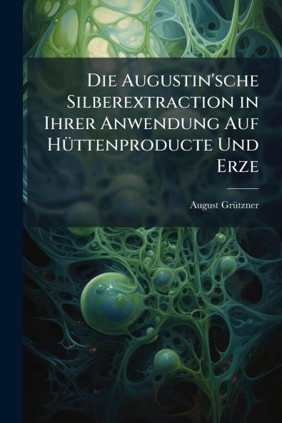 Die Augustin'sche Silberextraction in Ihrer Anwendung Auf Hüttenproducte Und Erze