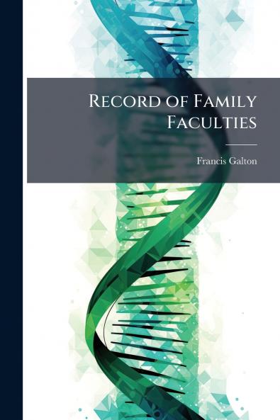 Record of Family Faculties
