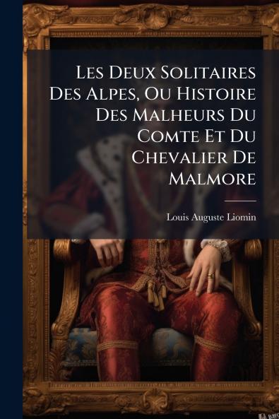 Les Deux Solitaires Des Alpes Ou Histoire Des Malheurs Du Comte Et Du Chevalier De Malmore