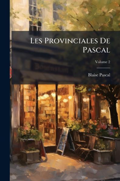 Les Provinciales De Pascal; Volume 2