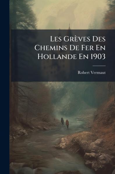 Les Grèves Des Chemins De Fer En Hollande En 1903