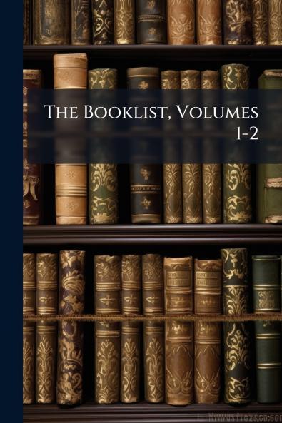 The Booklist Volumes 1-2