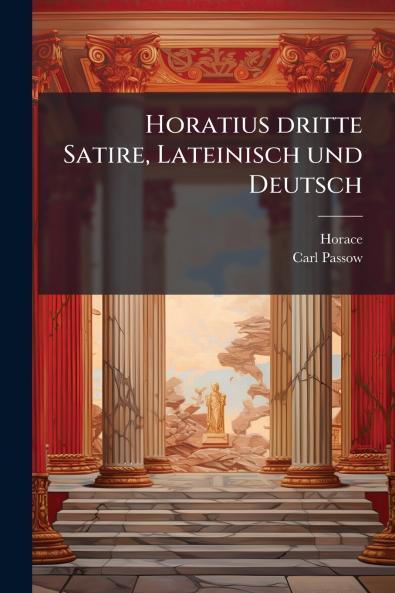 Horatius dritte Satire Lateinisch und Deutsch