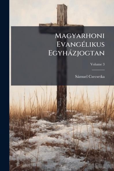 Magyarhoni Evangélikus Egyházjogtan; Volume 3