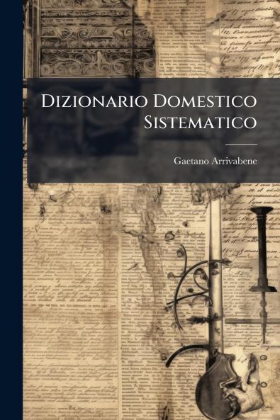 Dizionario Domestico Sistematico