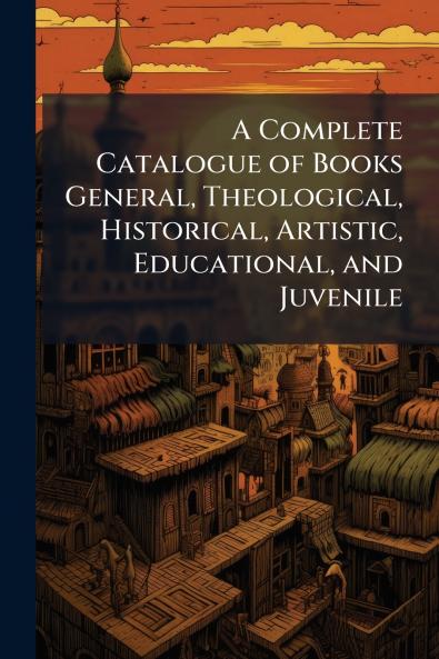 A Complete Catalogue of Books General Theological Historical Artistic Educational and Juvenile
