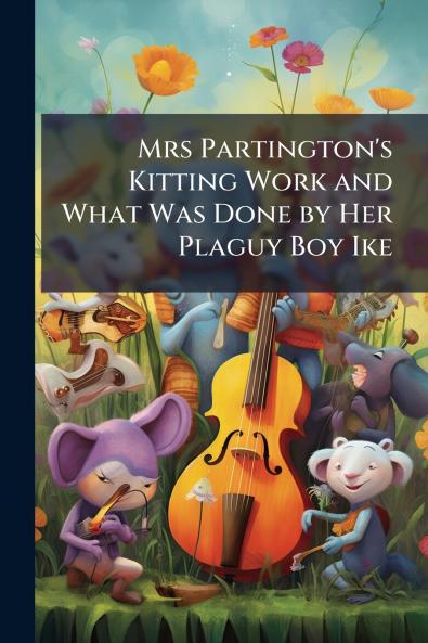 Mrs Partington's Kitting Work and What Was Done by Her Plaguy Boy Ike