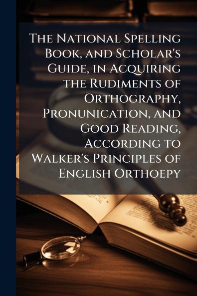The National Spelling Book and Scholar's Guide in Acquiring the Rudiments of Orthography Pronunication and Good Reading According to Walker's Principles of English Orthoepy