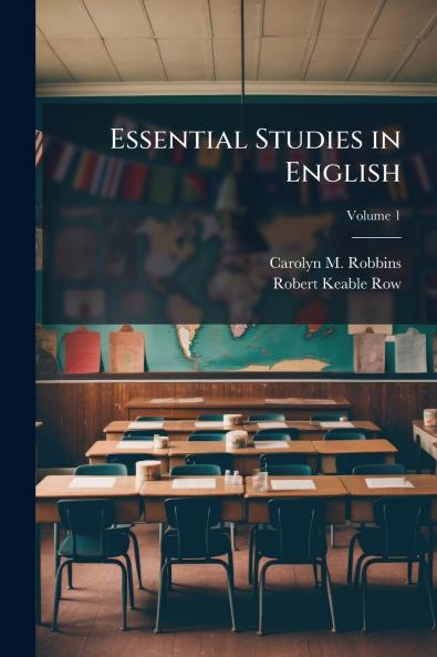 Essential Studies in English; Volume 1