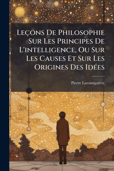 Leçons De Philosophie Sur Les Principes De L'intelligence Ou Sur Les Causes Et Sur Les Origines Des Idées
