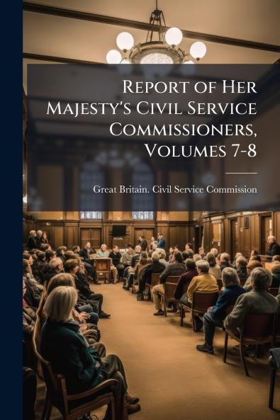 Report of Her Majesty's Civil Service Commissioners Volumes 7-8