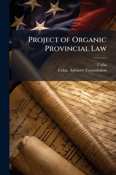 Project of Organic Provincial Law