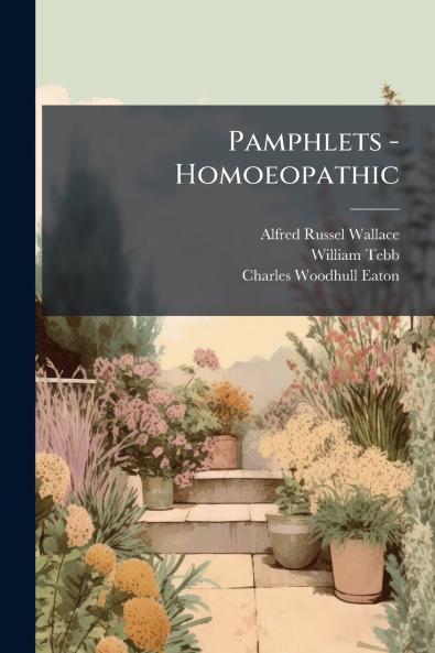 Pamphlets - Homoeopathic