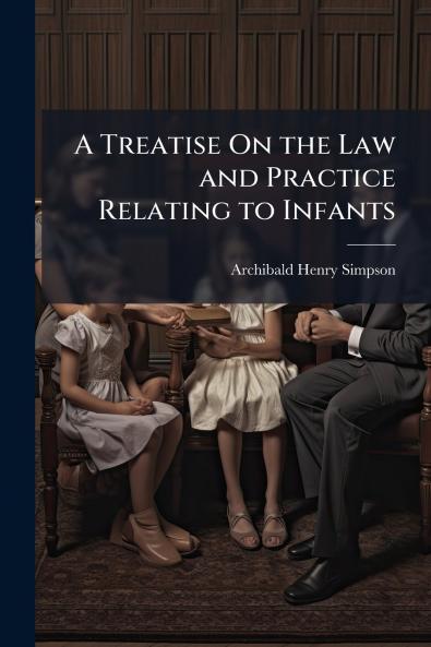 A Treatise On the Law and Practice Relating to Infants