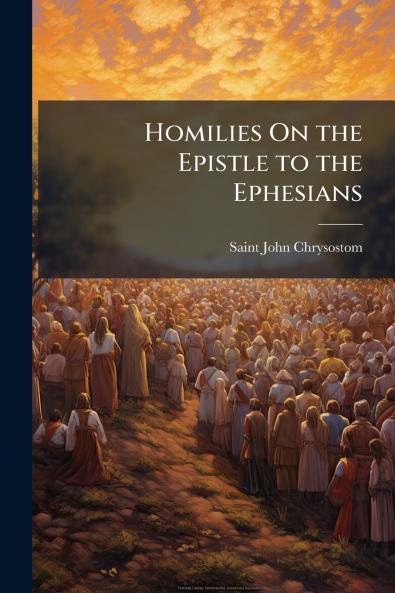 Homilies On the Epistle to the Ephesians