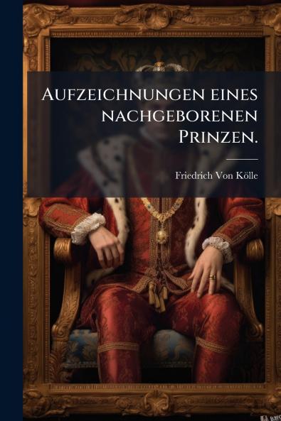 Aufzeichnungen eines nachgeborenen Prinzen.