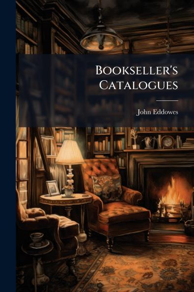 Bookseller's Catalogues