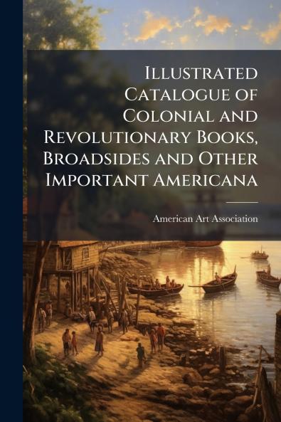 Illustrated Catalogue of Colonial and Revolutionary Books Broadsides and Other Important Americana