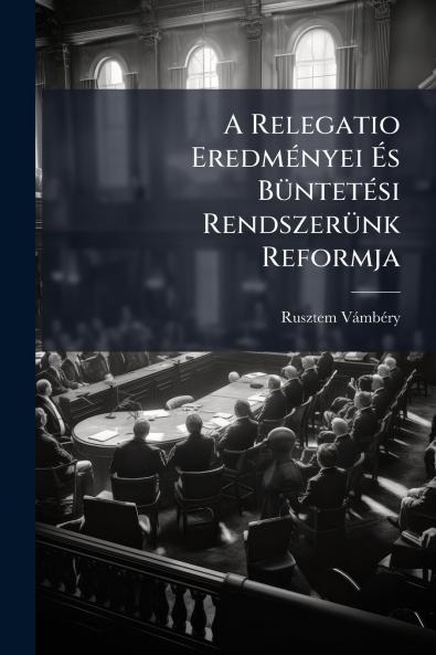 A Relegatio Eredményei És Büntetési Rendszerünk Reformja