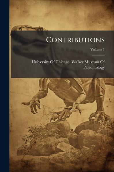 Contributions; Volume 1