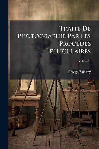 Traité De Photographie Par Les Procédés Pelliculaires; Volume 1