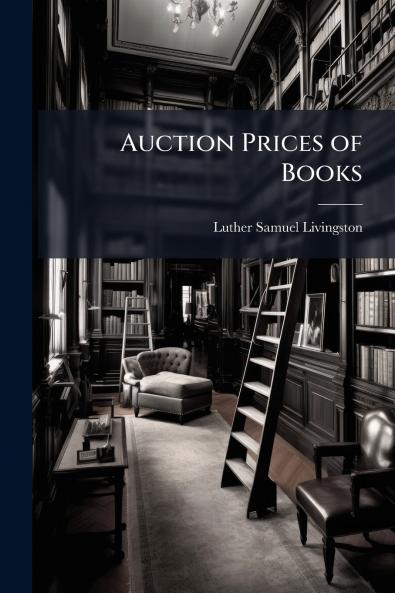 Auction Prices of Books