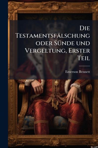 Die Testamentsfälschung oder Sünde und Vergeltung Erster Teil