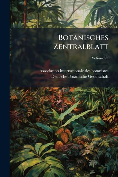 Botanisches Zentralblatt