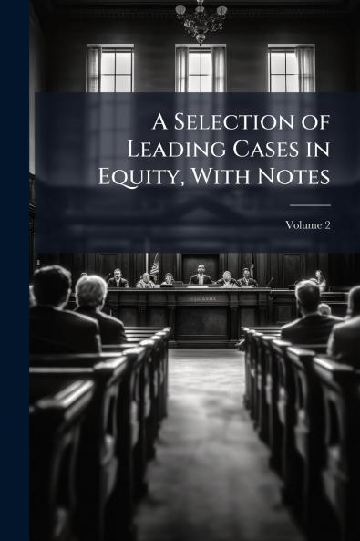 A Selection of Leading Cases in Equity With Notes; Volume 2