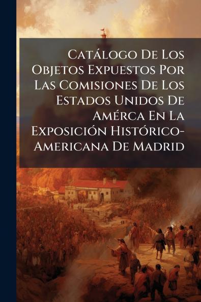 Catálogo De Los Objetos Expuestos Por Las Comisiones De Los Estados Unidos De Amérca En La Exposición Histórico-Americana De Madrid
