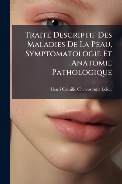 Traité Descriptif Des Maladies De La Peau Symptomatologie Et Anatomie Pathologique