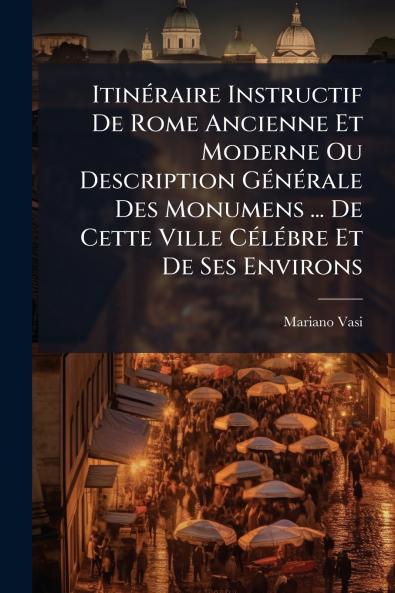 Itinéraire Instructif De Rome Ancienne Et Moderne Ou Description Générale Des Monumens ... De Cette Ville Célébre Et De Ses Environs
