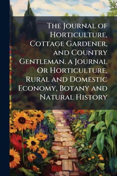 The Journal of Horticulture Cottage Gardener and Country Gentleman. a Journal Or Horticulture Rural and Domestic Economy Botany and Natural History