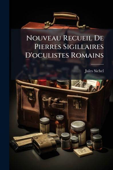 Nouveau Recueil De Pierres Sigillaires D'oculistes Romains