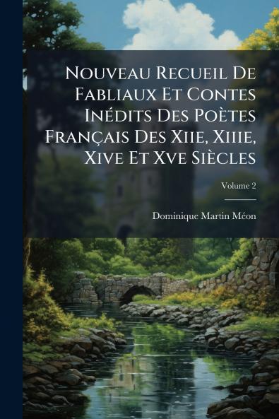 Nouveau Recueil De Fabliaux Et Contes Inédits Des Poètes Français Des Xiie Xiiie Xive Et Xve Siècles; Volume 2