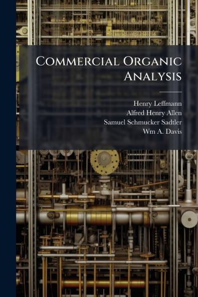 Commercial Organic Analysis