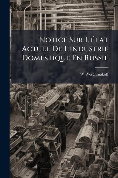 Notice Sur L'état Actuel De L'industrie Domestique En Russie