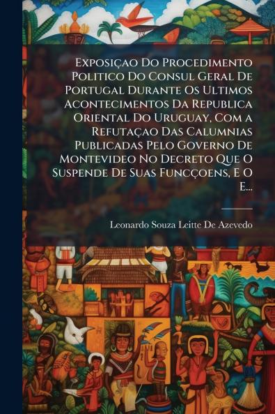 Exposiçao Do Procedimento Politico Do Consul Geral De Portugal Durante Os Ultimos Acontecimentos Da Republica Oriental Do Uruguay Com a Refutaçao Das Calumnias Publicadas Pelo Governo De Montevideo No Decreto Que O Suspende De Suas Funcçoens E O E...