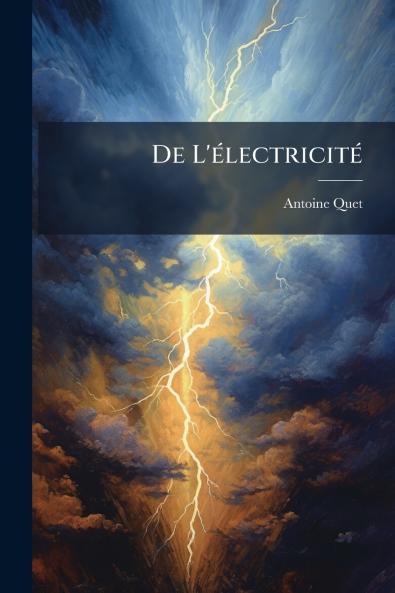 De L'électricité